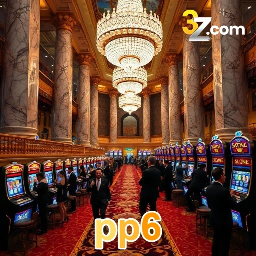 pp6 app Jogos de caça-níqueis